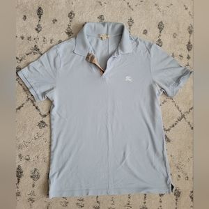 Burberry Brit Polo Shirt Size Medium